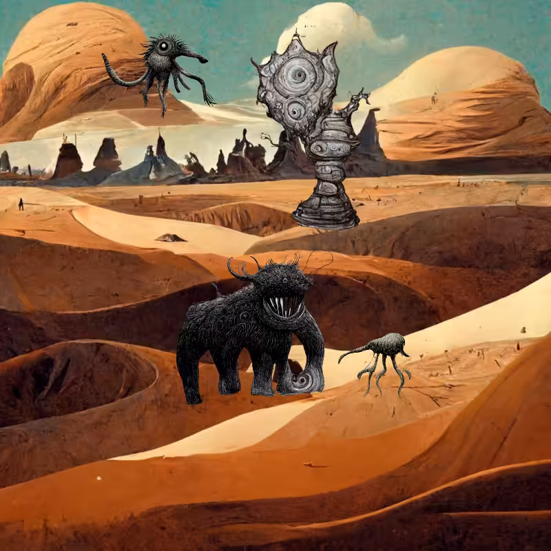 Midday`s Creatures #37