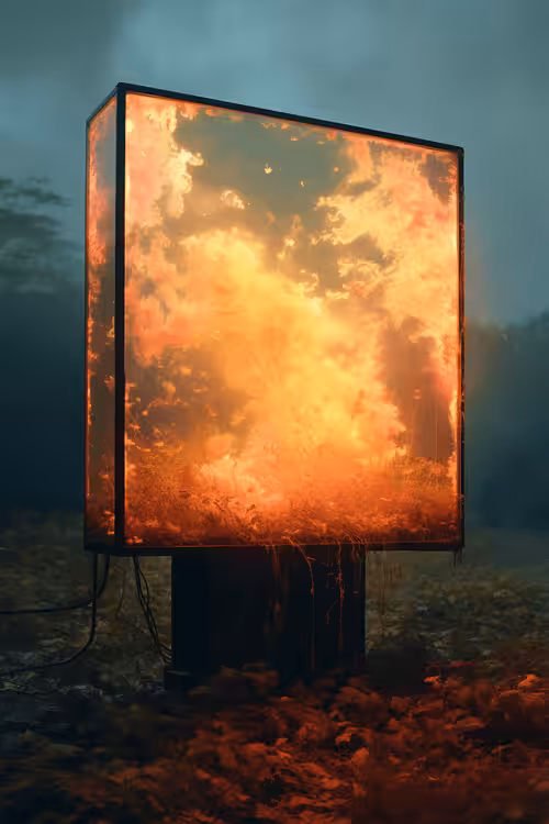 Ephemeral Permanence #7