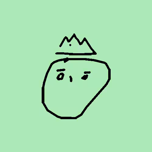 Basquiat Doodles: Basquiat #2823