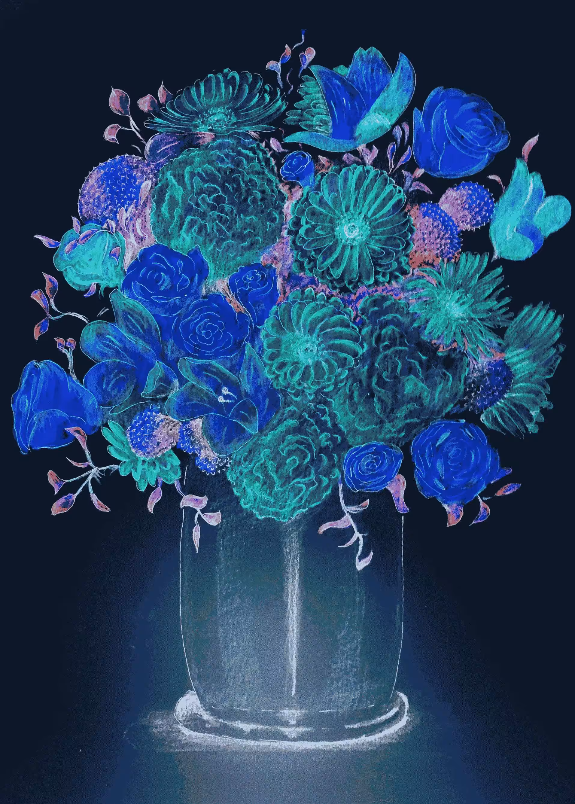 Negative flowers
