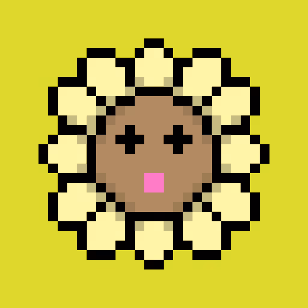 Murakami.Flowers: Murakami.Flower #8504
