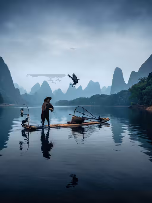 The Master and the Cormorants III