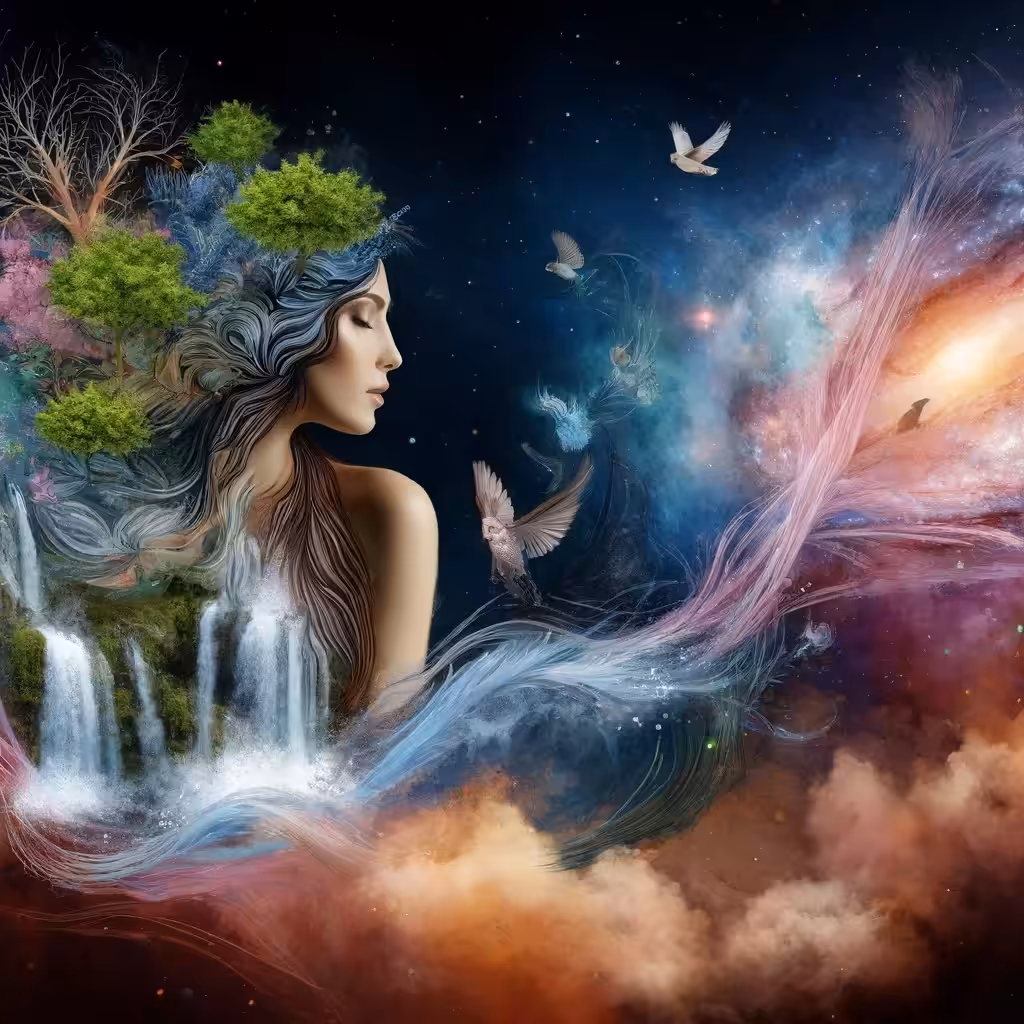 Ethereal Fusion : Nature and Cosmos 
