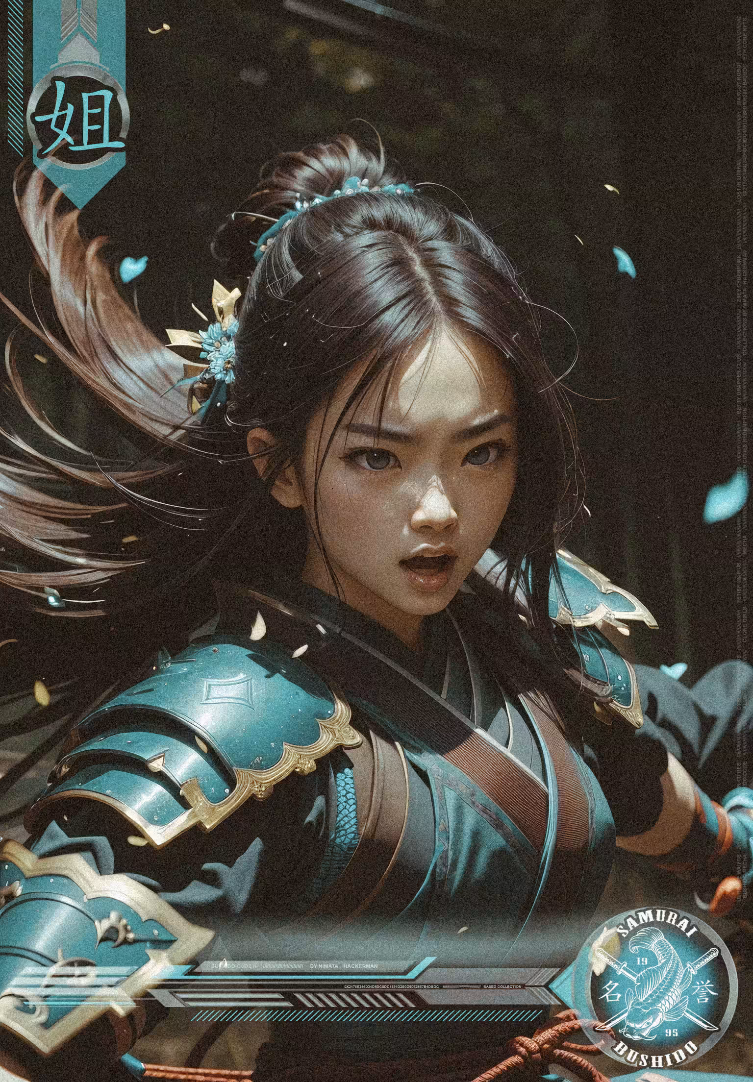 ⭐️BUSHIDO Code⭐️ Rōnin #4396