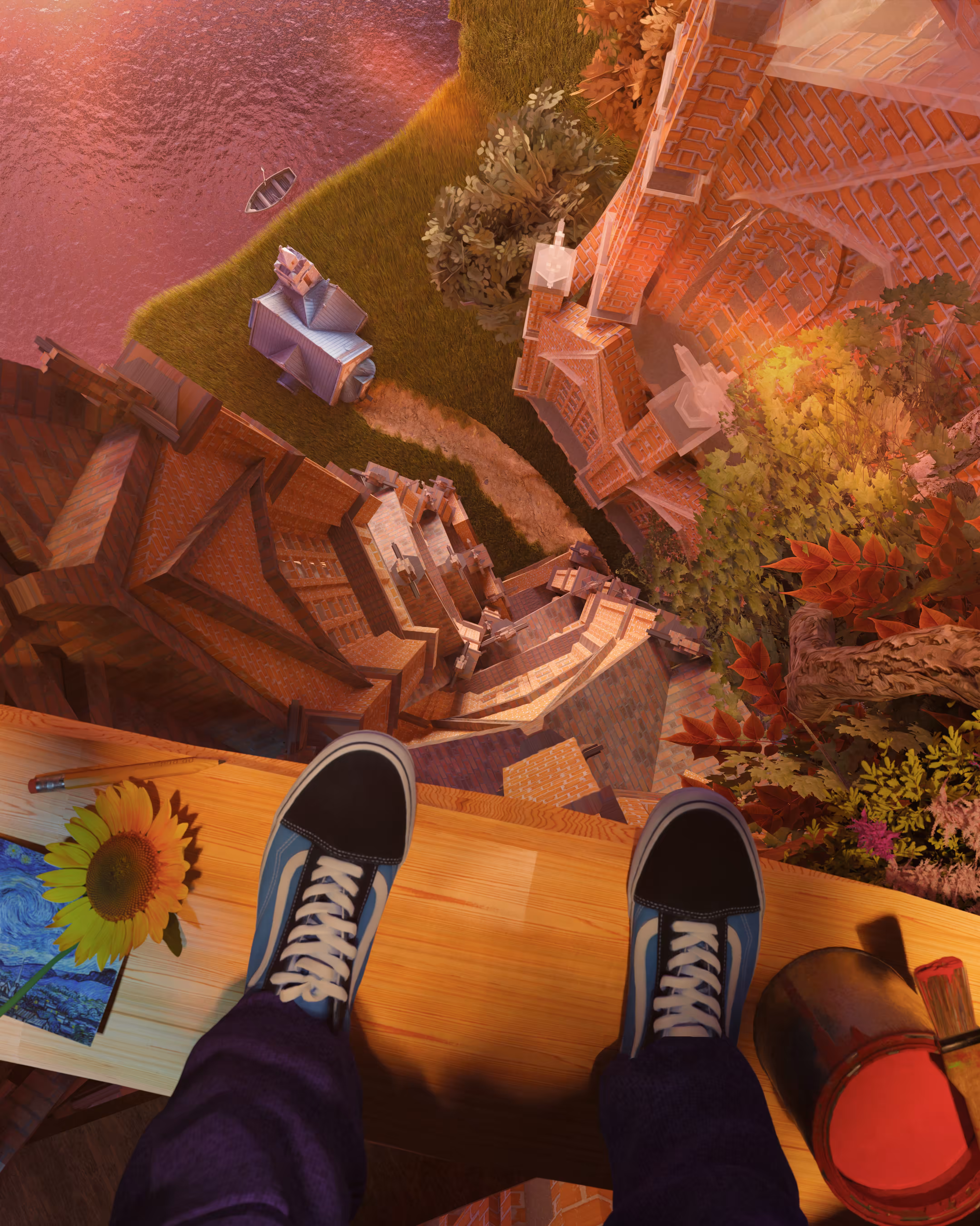 Where My Vans Gogh