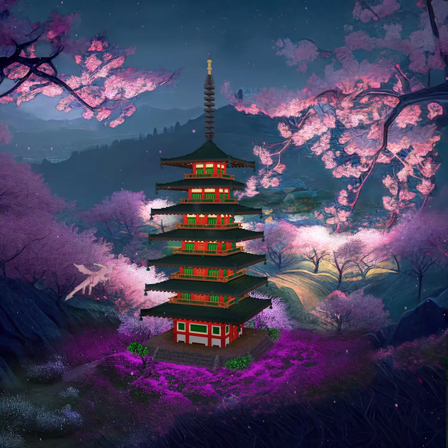 Pagoda in the Soul