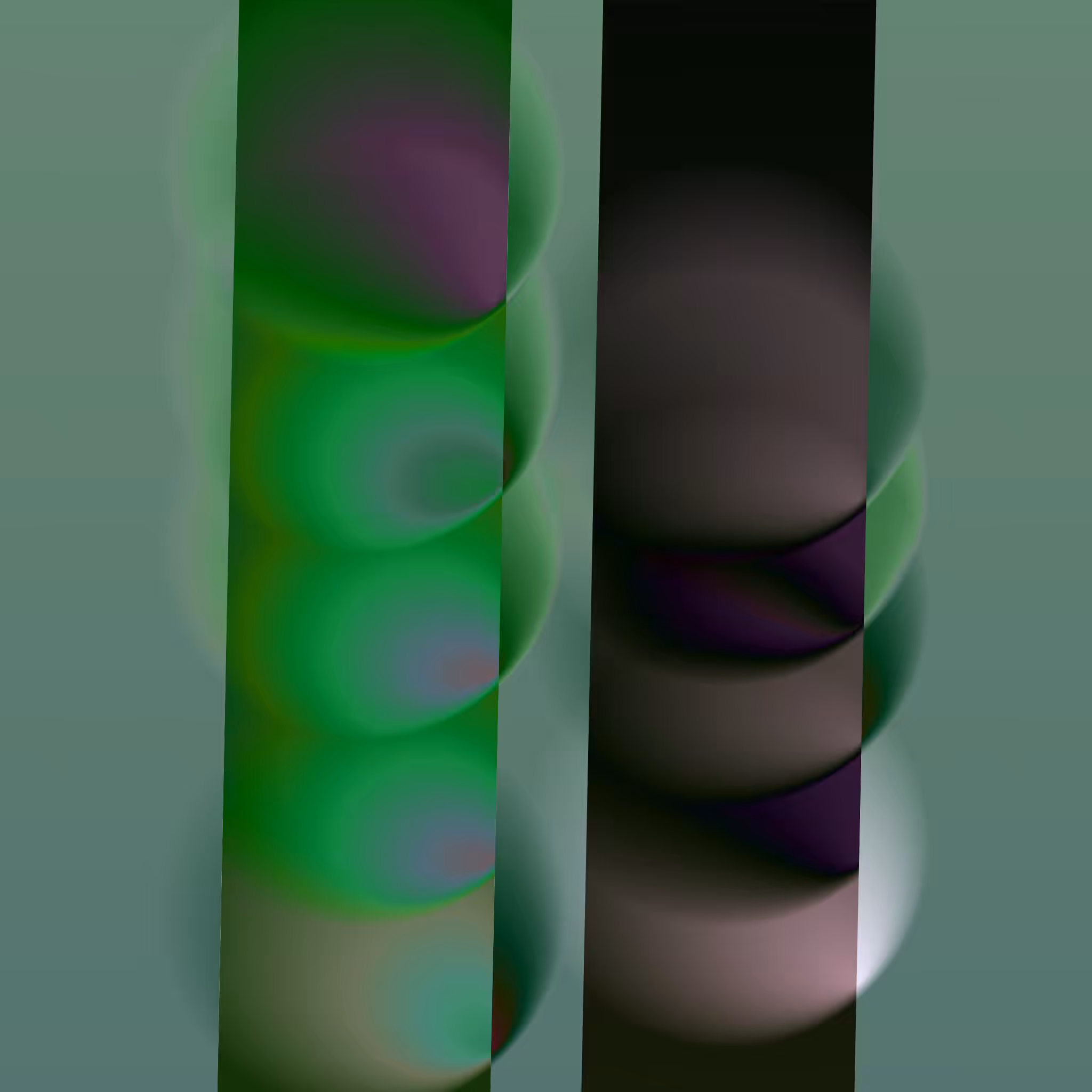 Transition: Omnidimensional #7