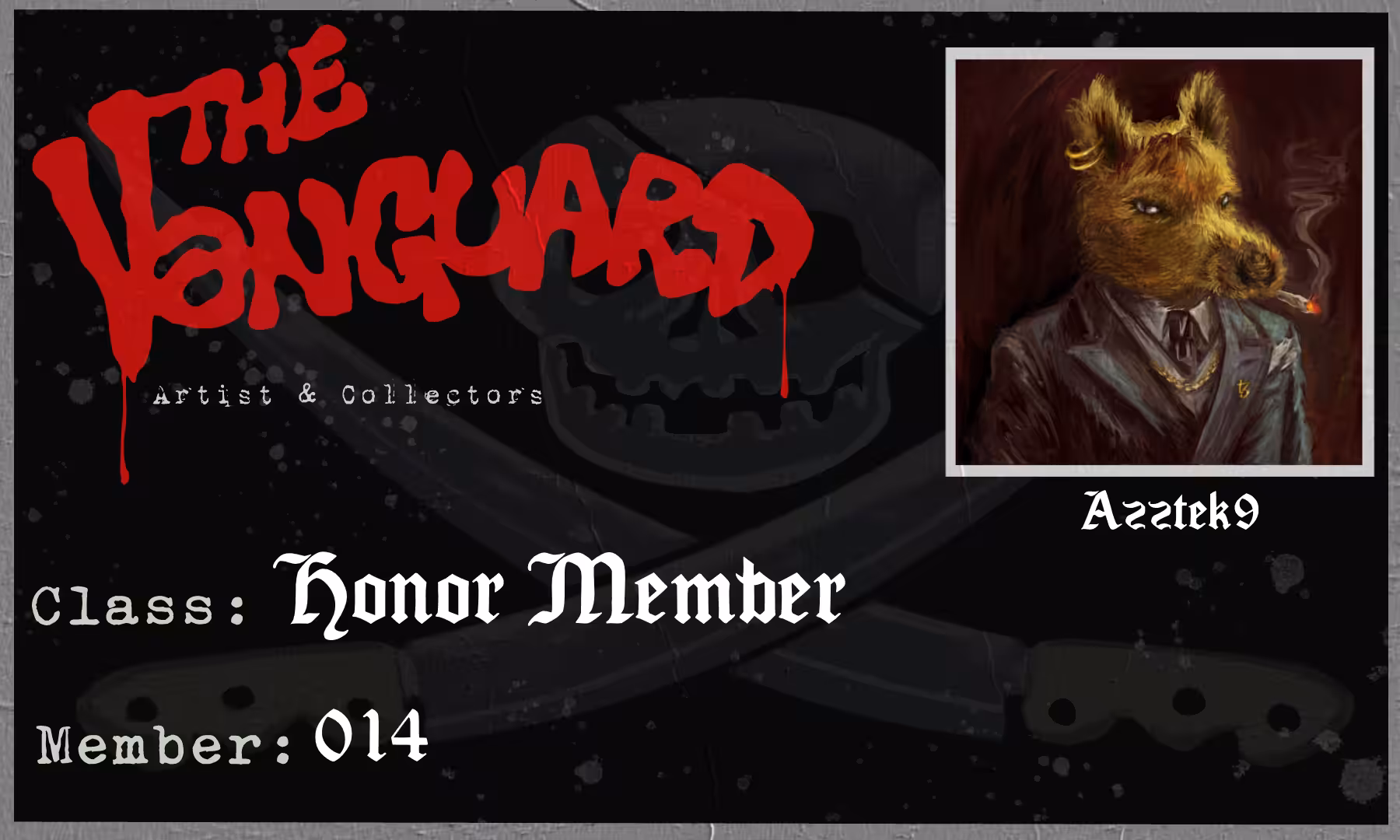 Honorary Member 014