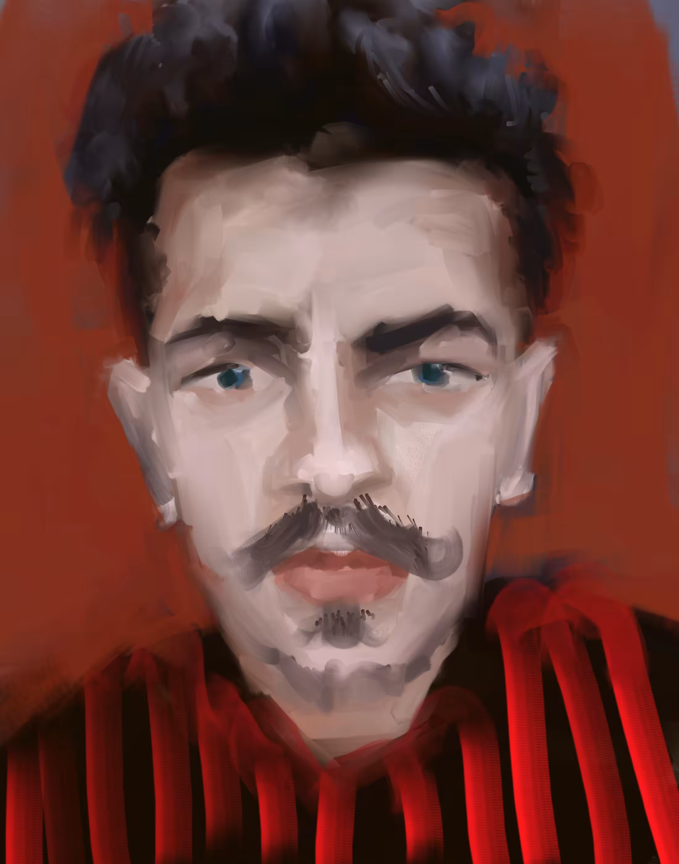 Self portrait