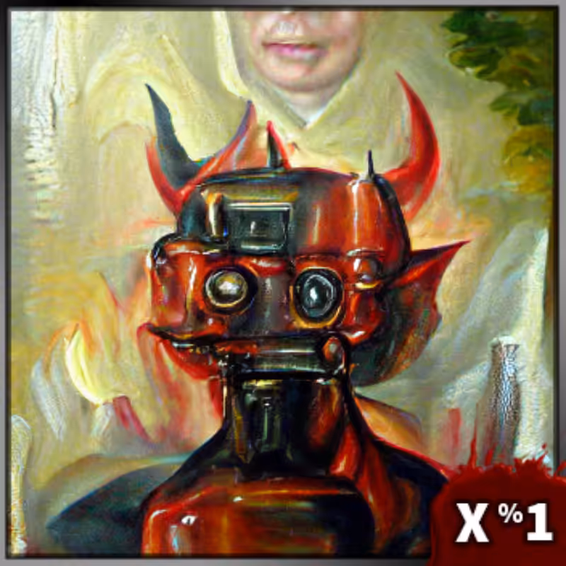 PixelDeMNs - Series IV #22