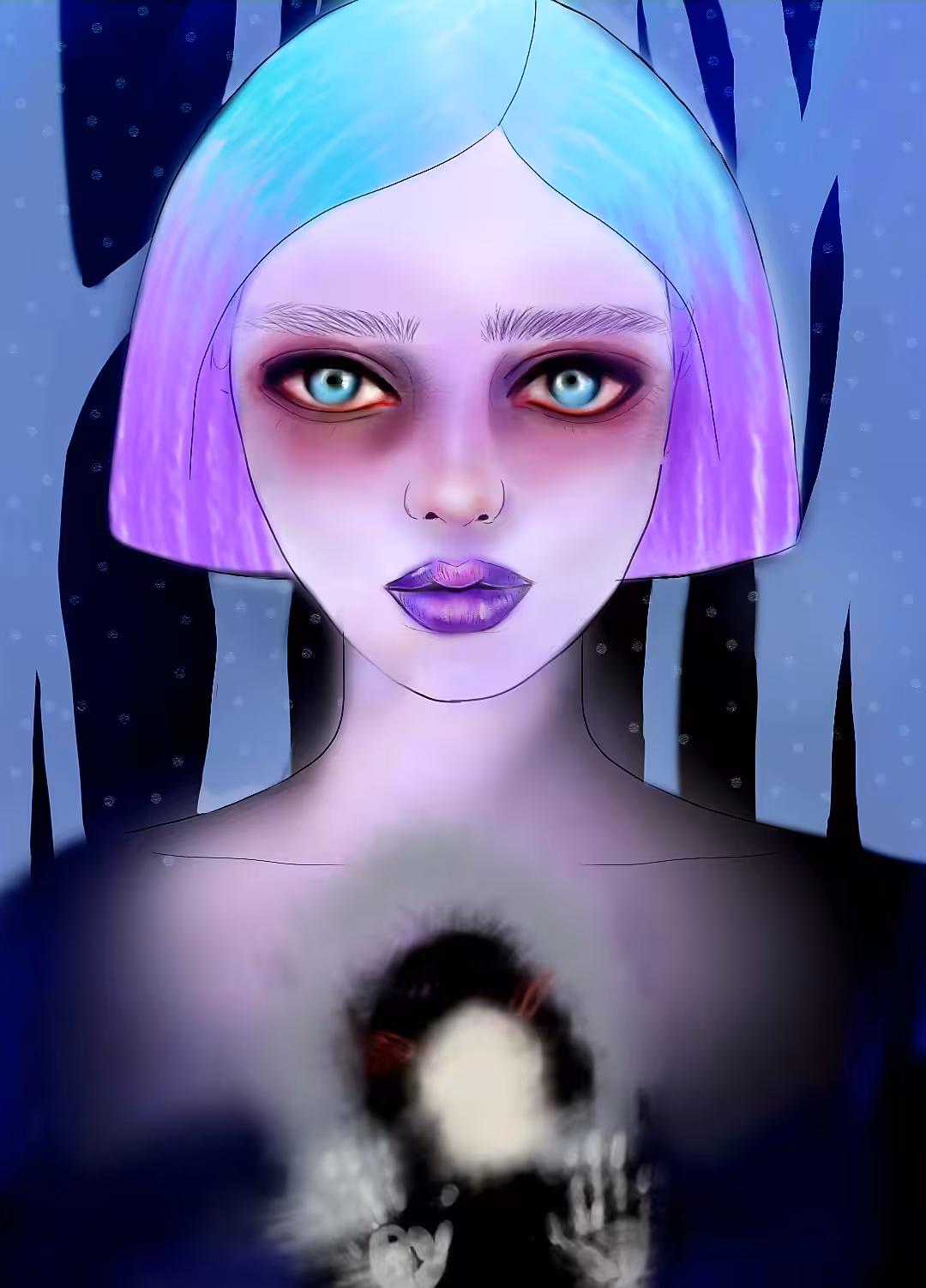 Unseen (she is still inside of me)