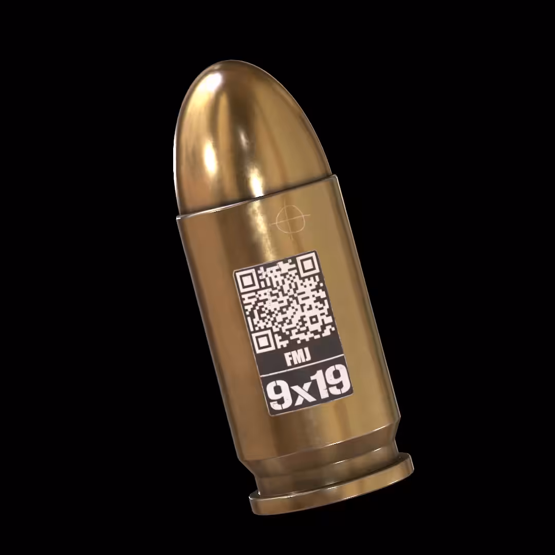 9MM FMJ