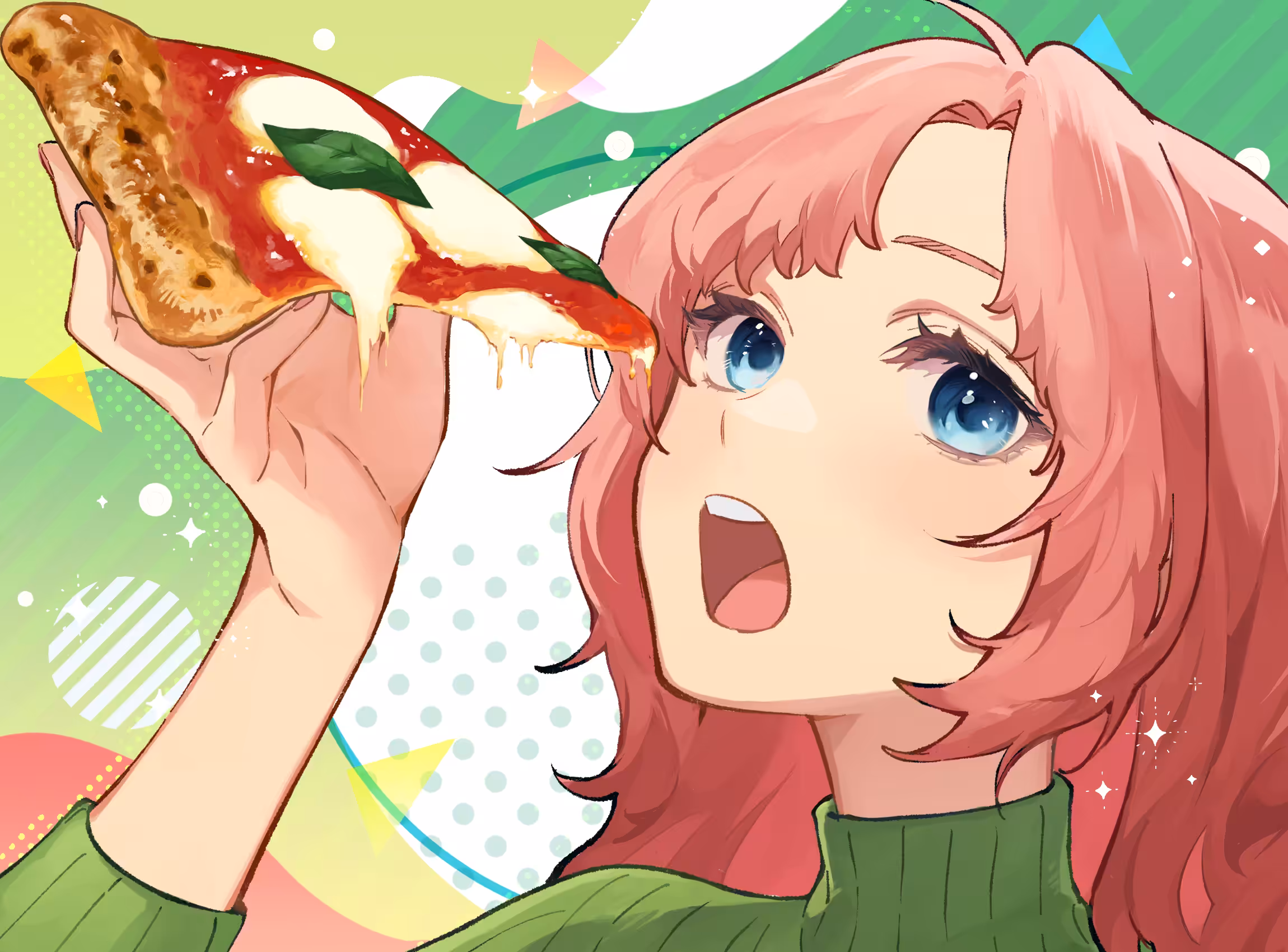 Pizza Girl!