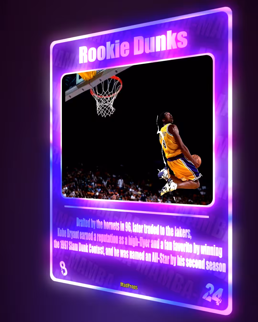 KB24- Rookie Dunks 