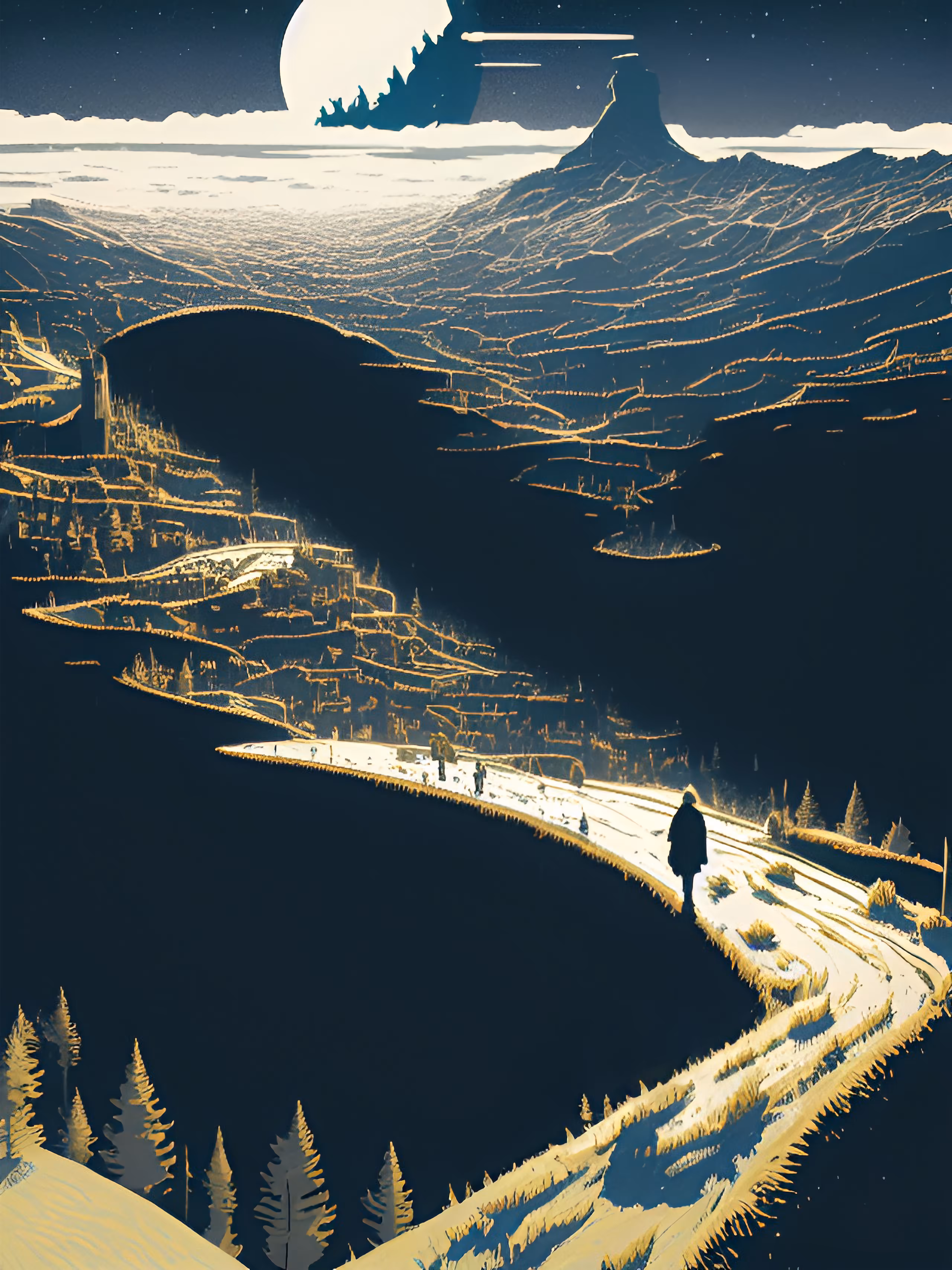 Cut Off Path