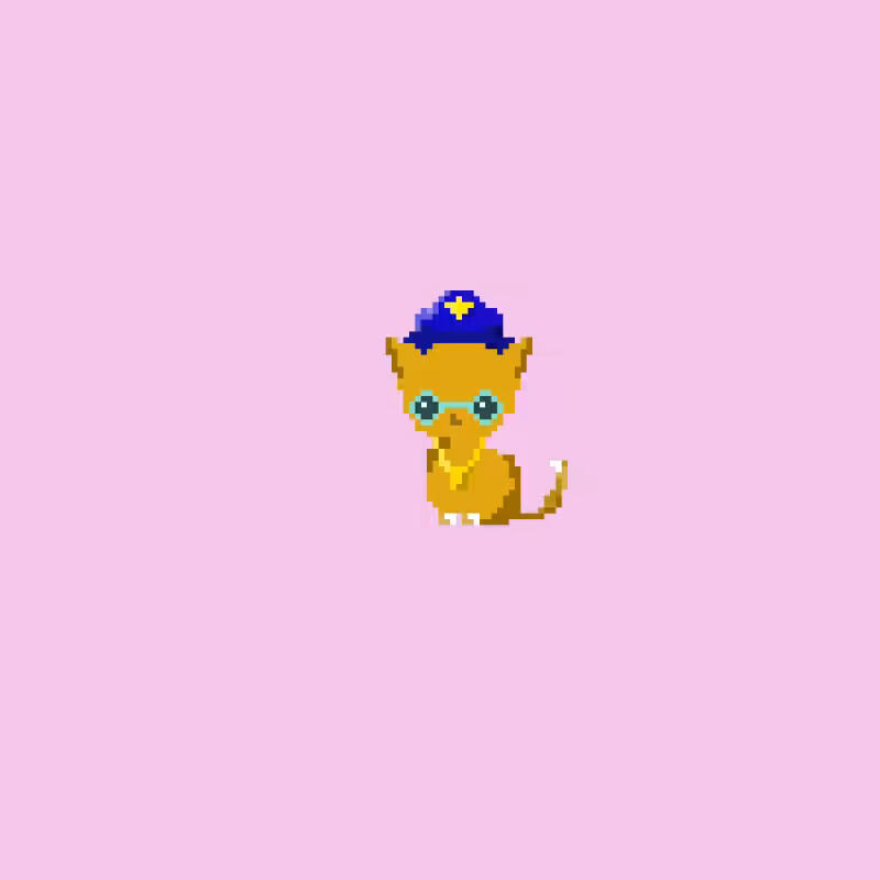 Pixel Cats #20