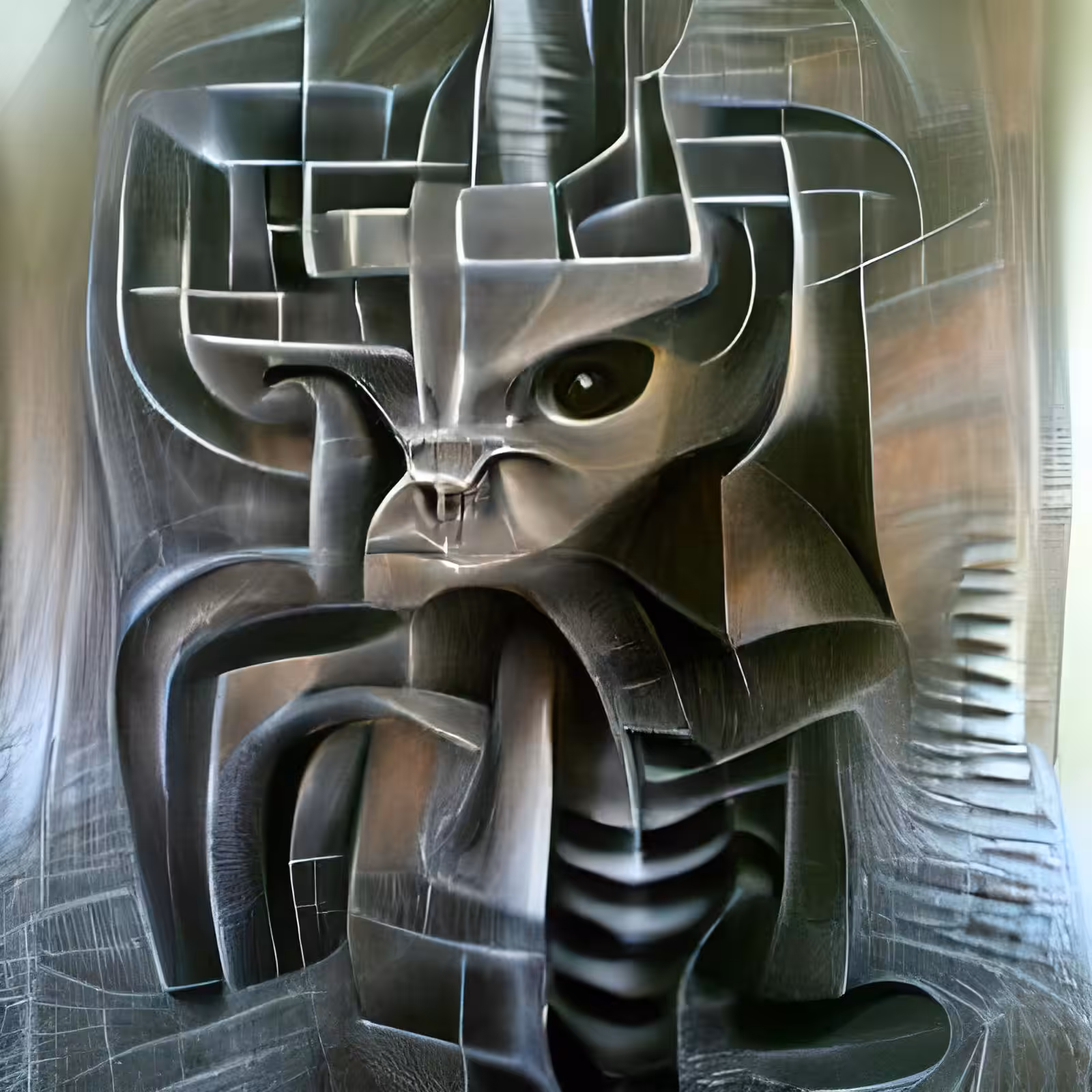 Cubist imps #50