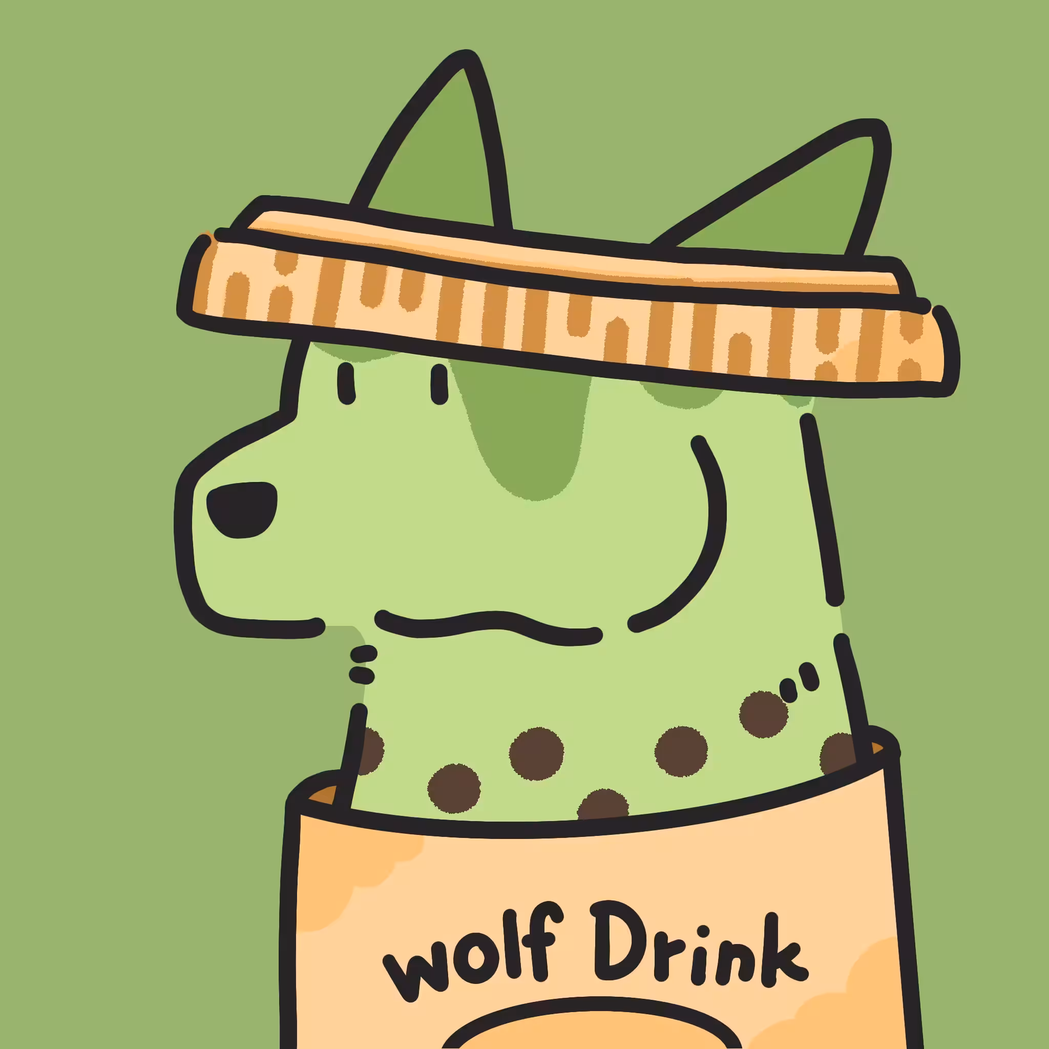 White Wolf #0123