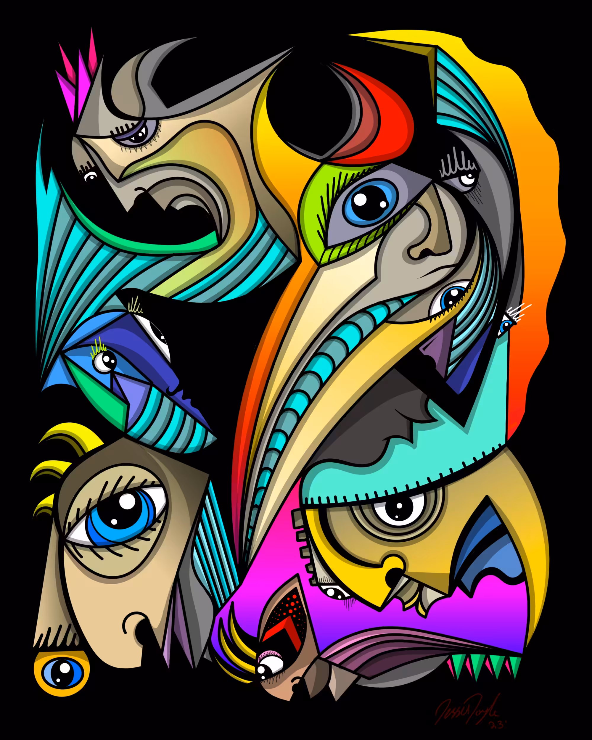 The Movement Within