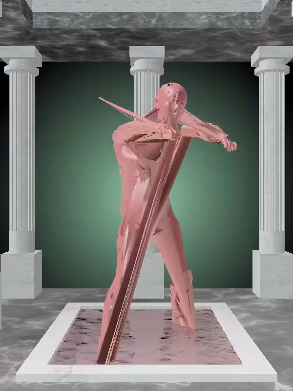 HeavenComputer: The Undying Sealwax Red Man #5712