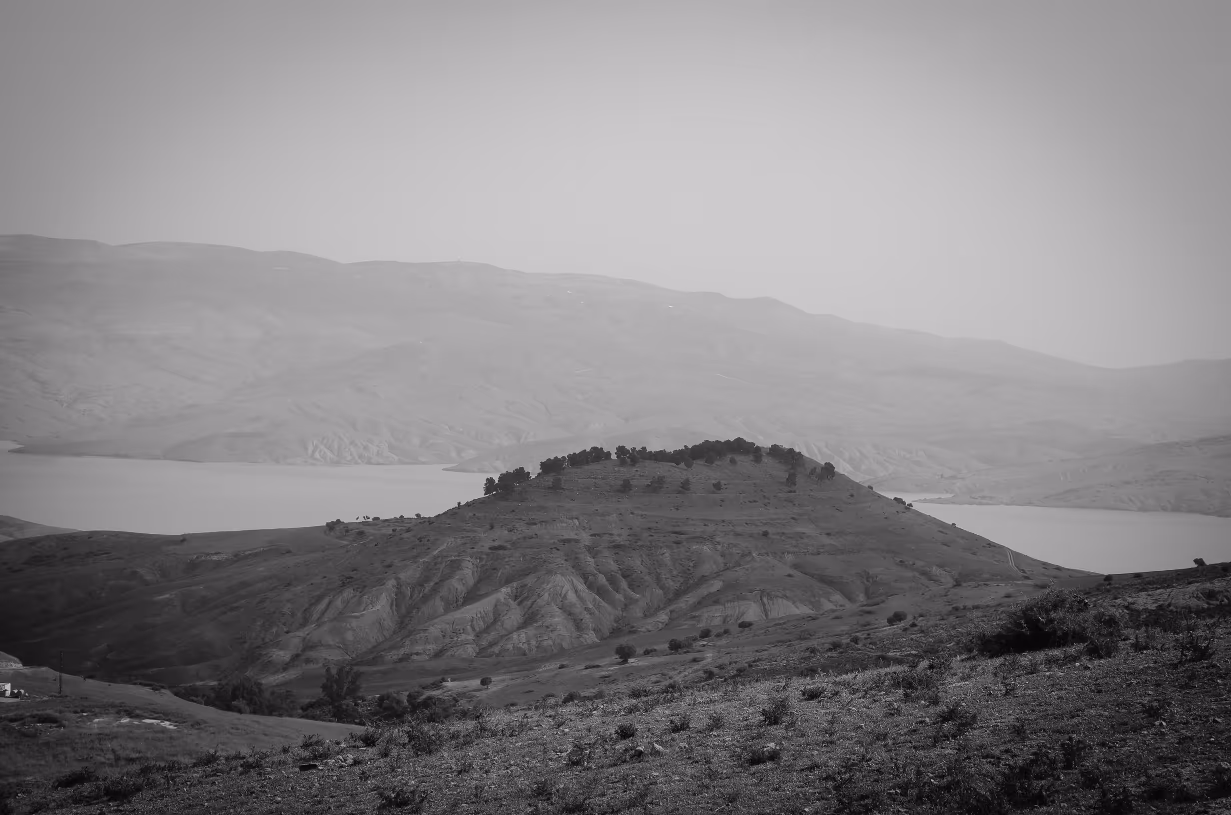 Hill at the Lake