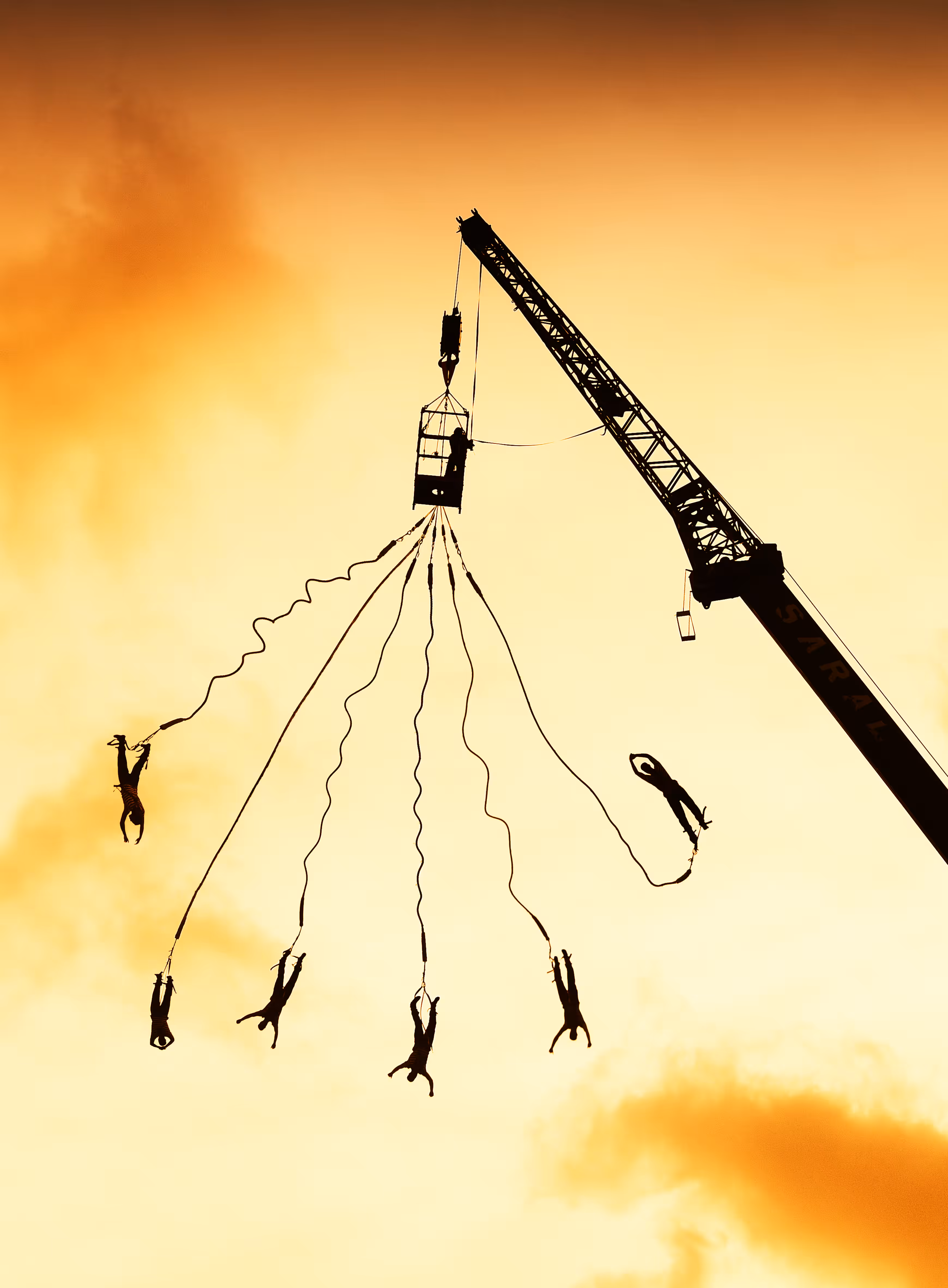 Bungee jumping