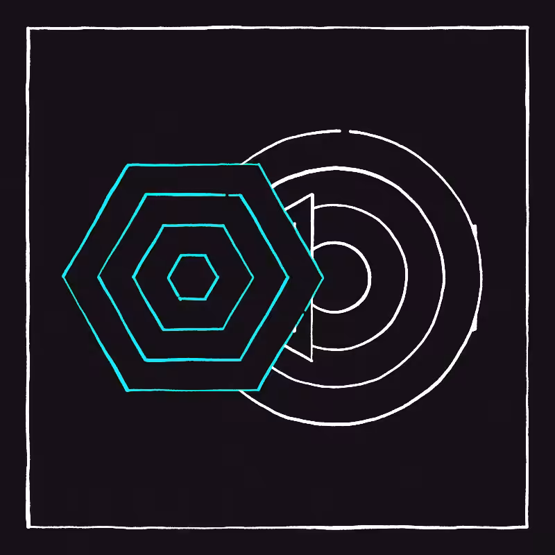 Stack of Shapes #35