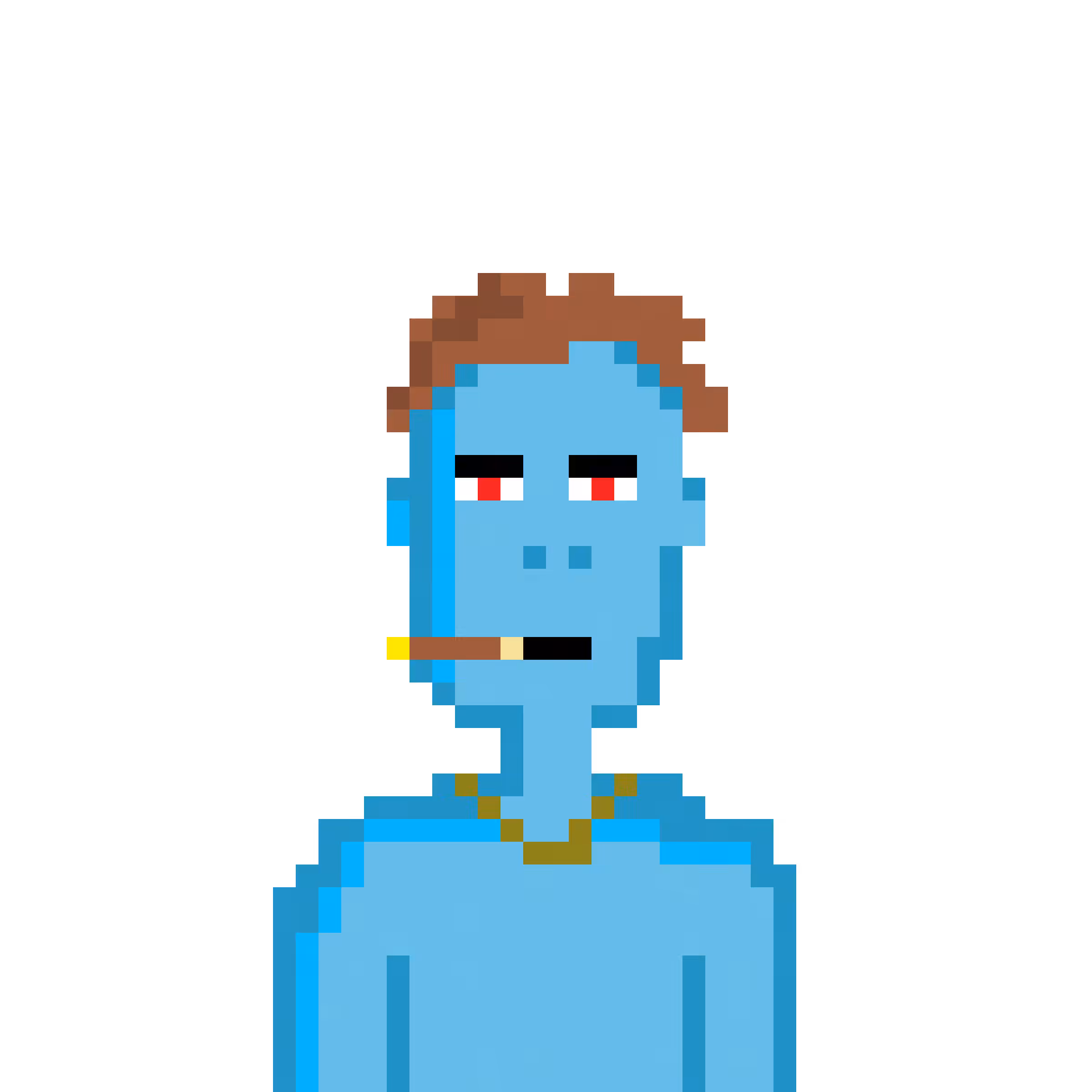 Based Pixel God #681
