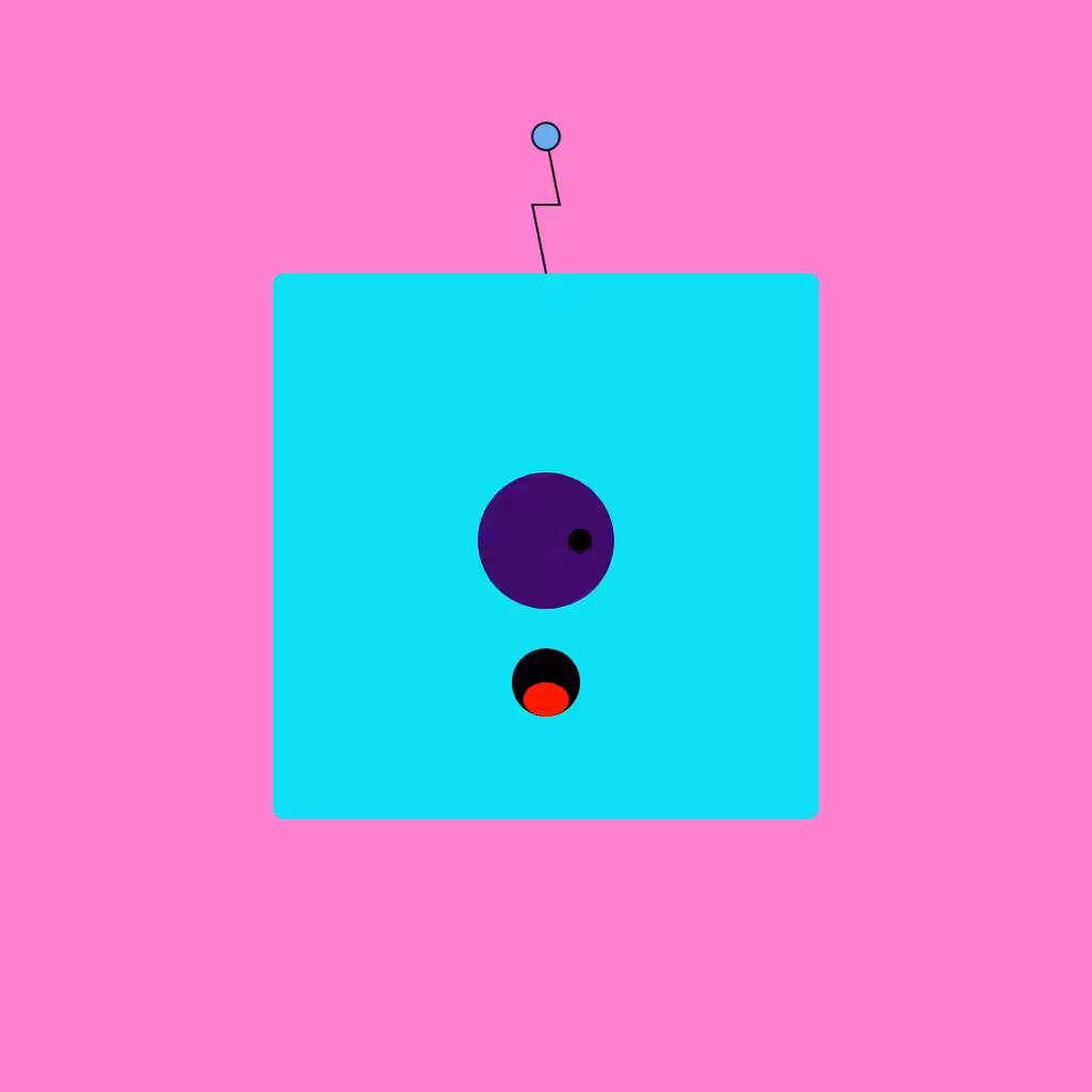 Robo Face #7