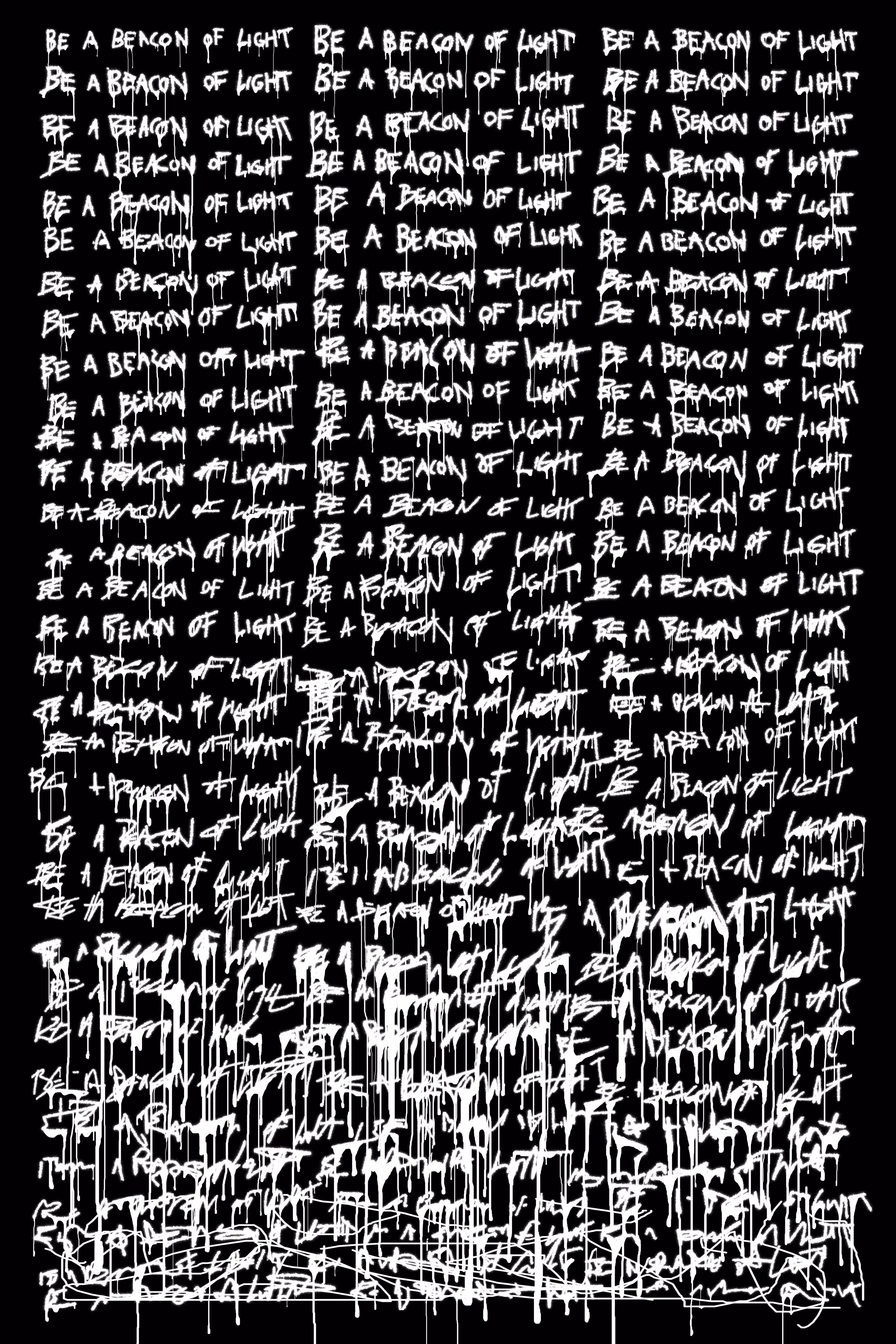 Beacon of Learning - I'm not AI