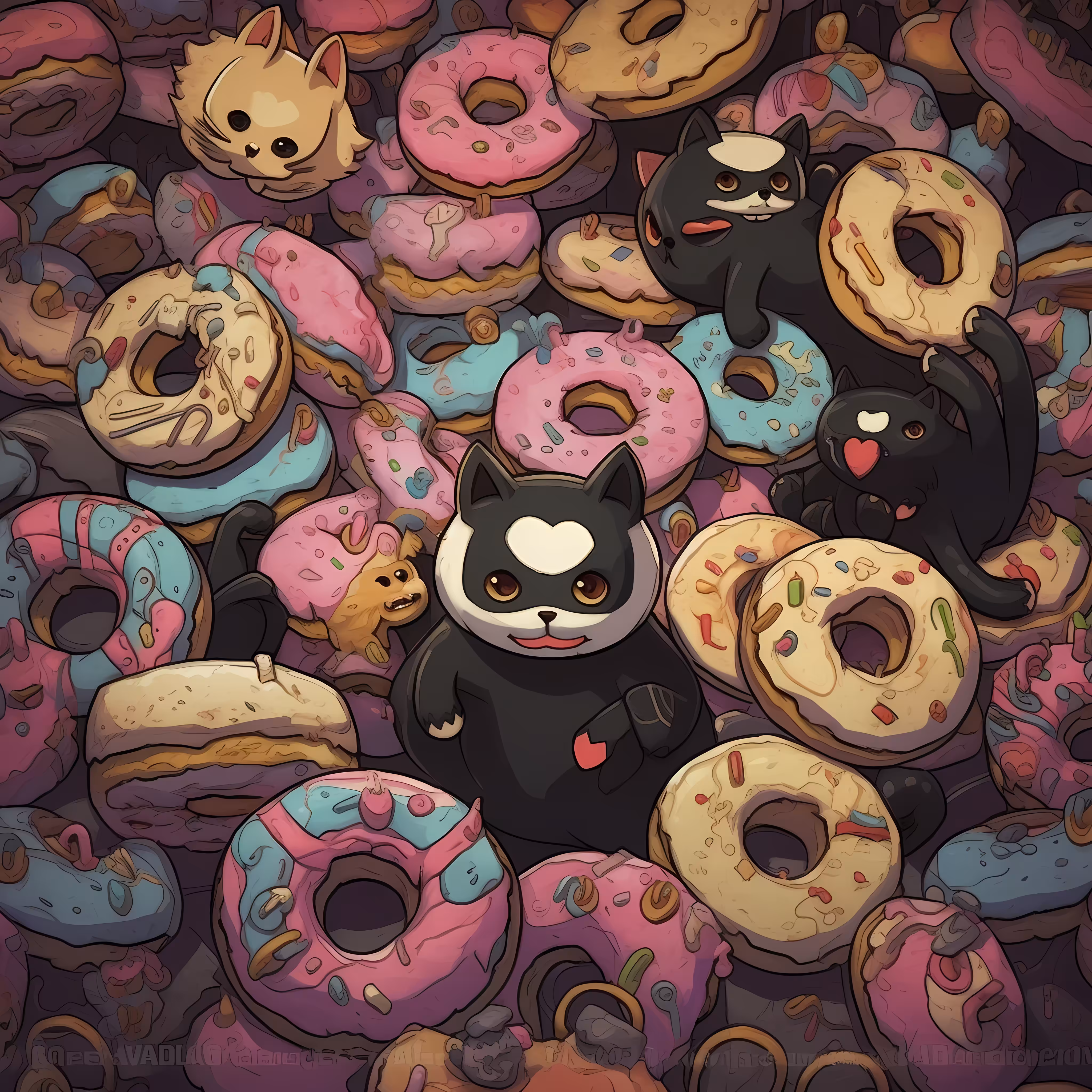 Donut Kitty