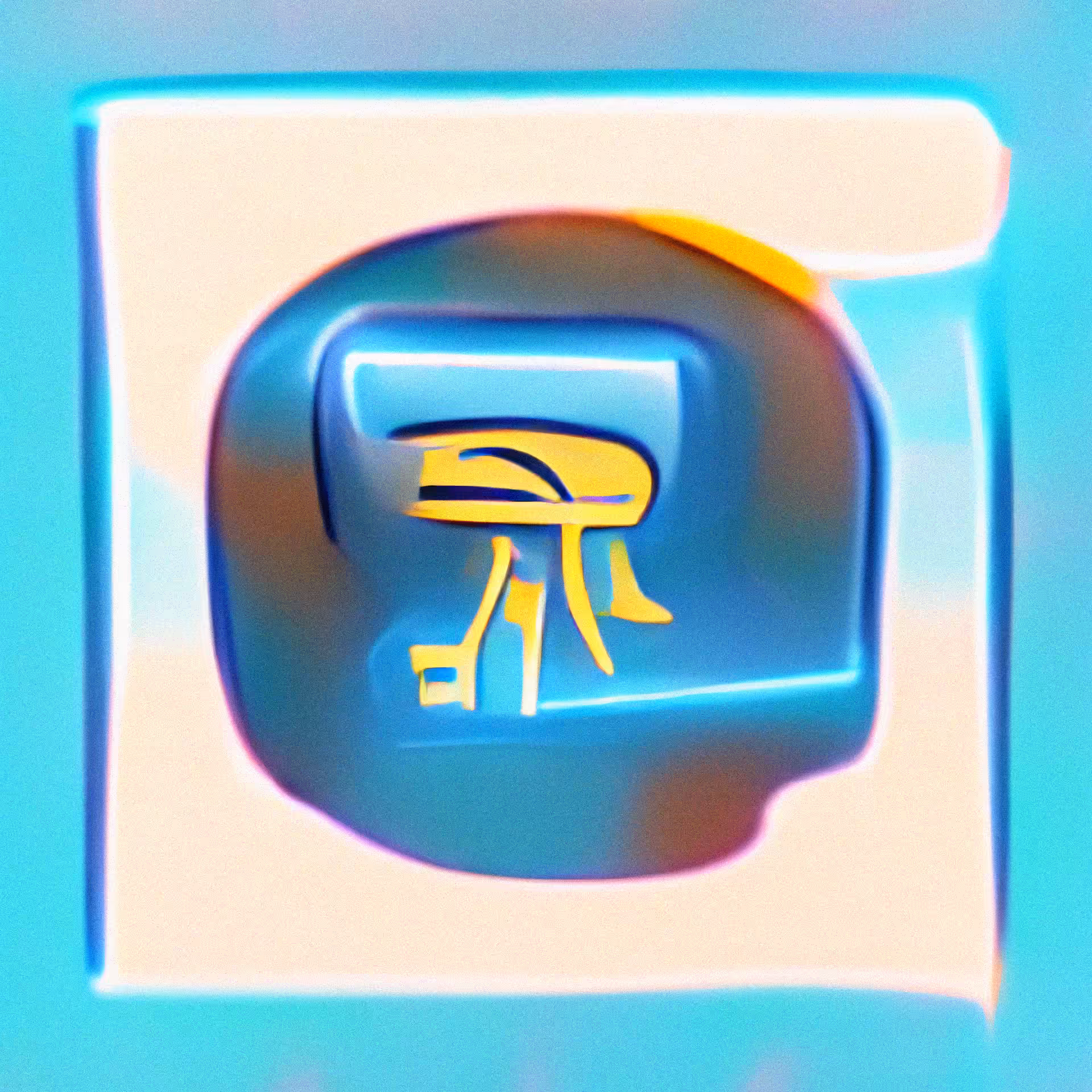 Hieroglyphs Sphere