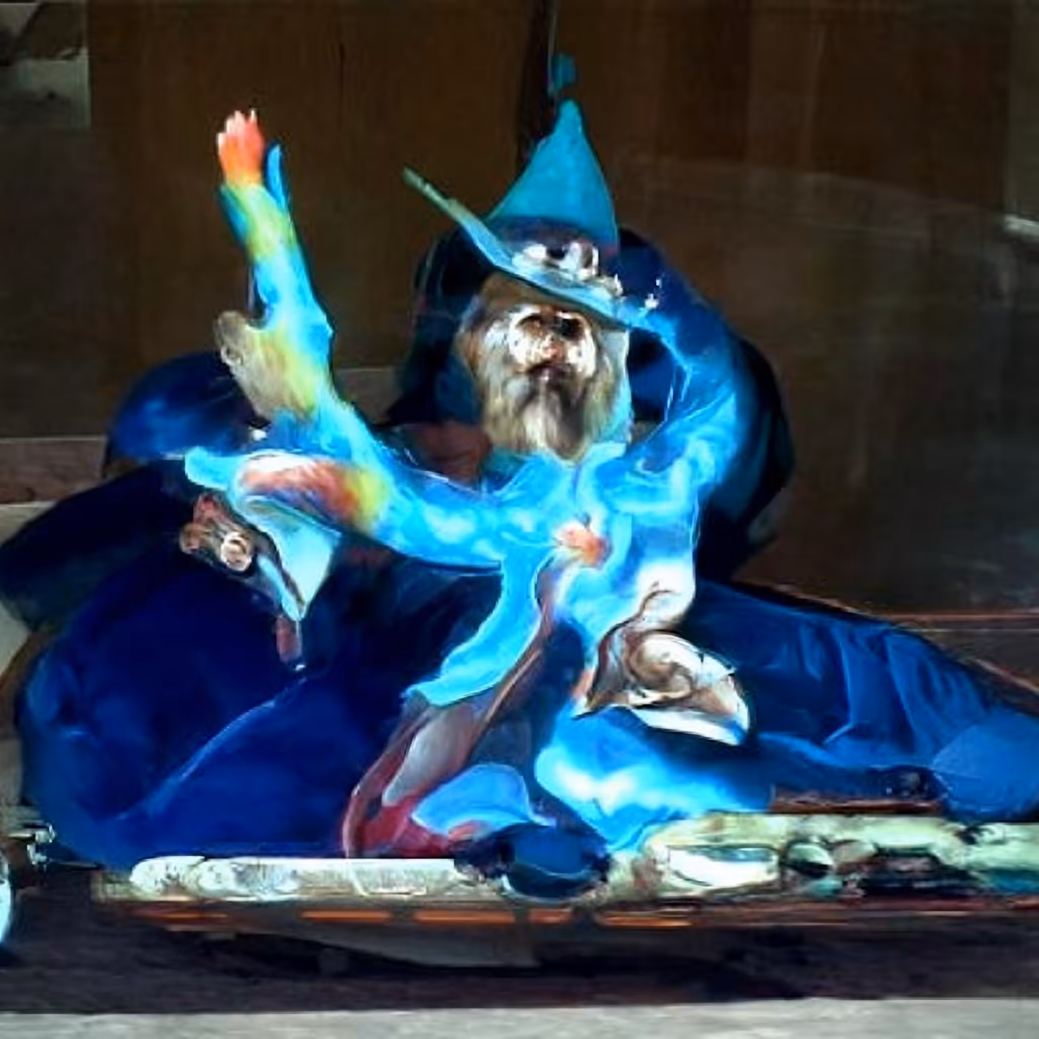 Psychedelic Wizard 007