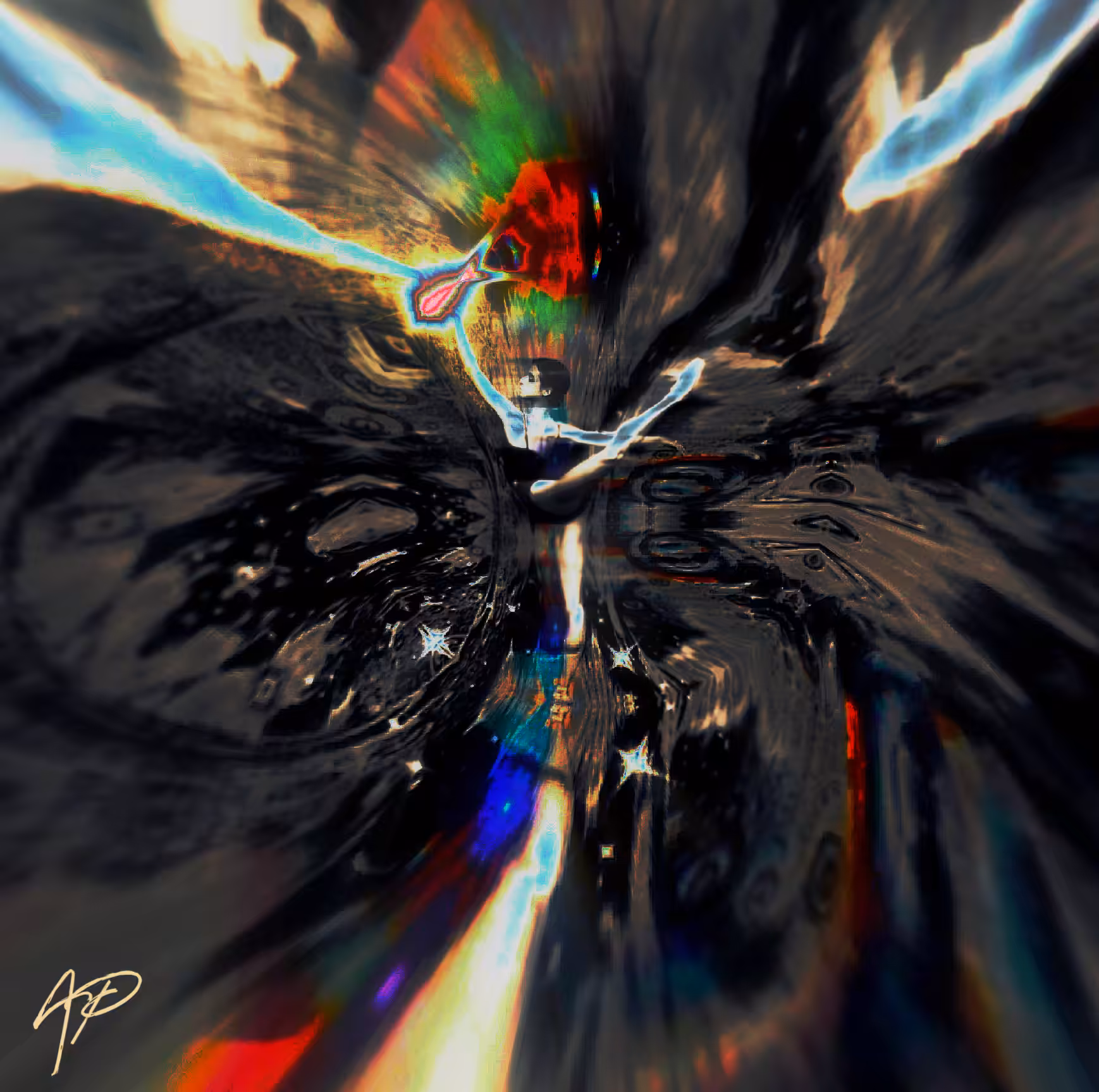 Abstract symbolism : Dance in Abstract