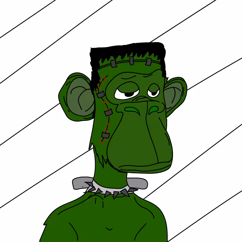 Bored Ape Pop Art #35