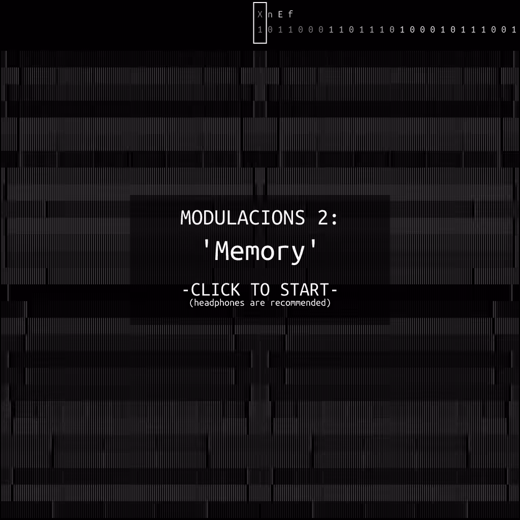 Modulacions 2: 'Memory' (audio) #89