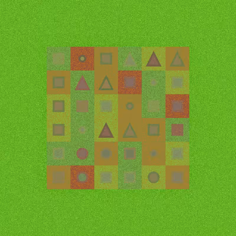 Geometry Painting No.2 #25