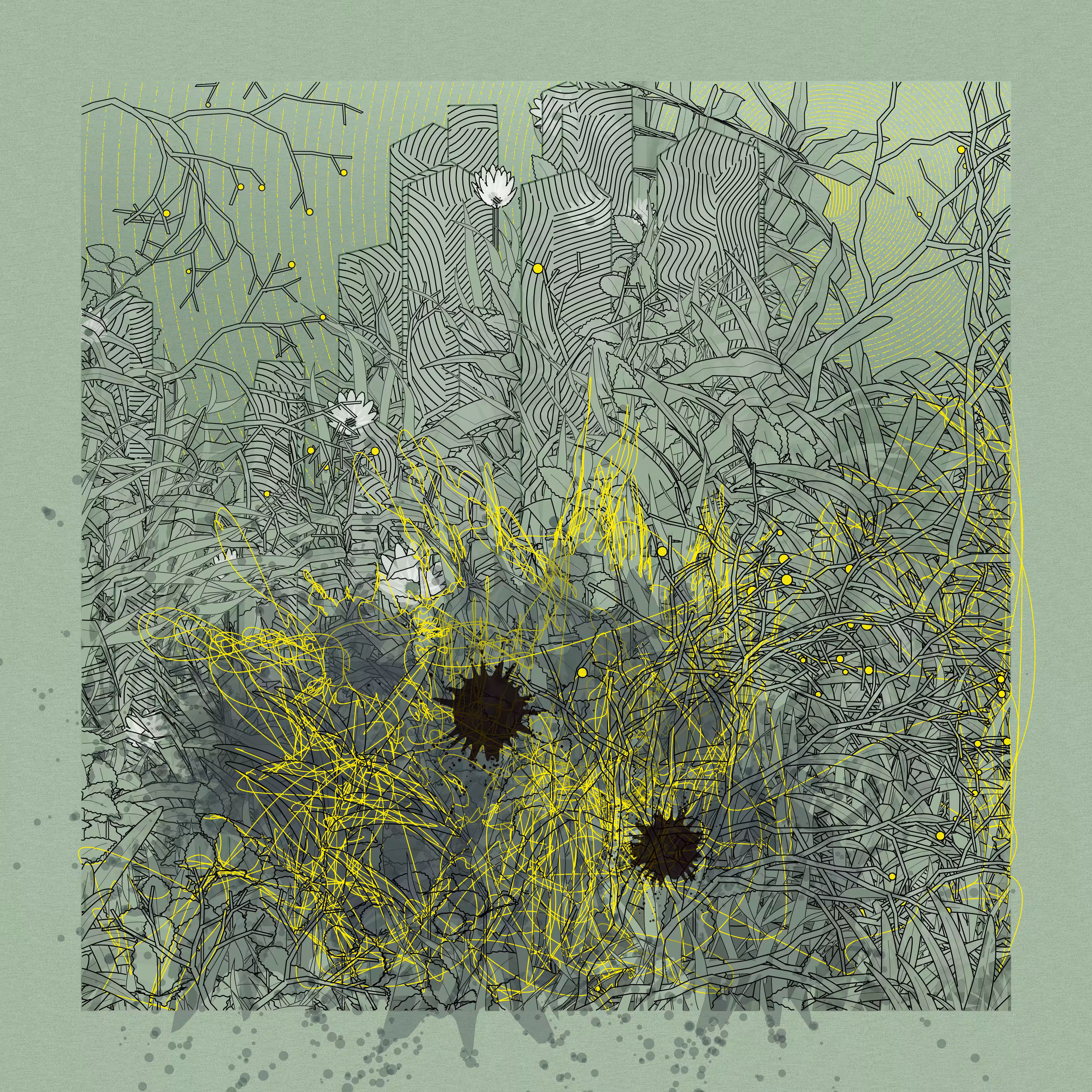 Landscape with Carbon Capture #8267