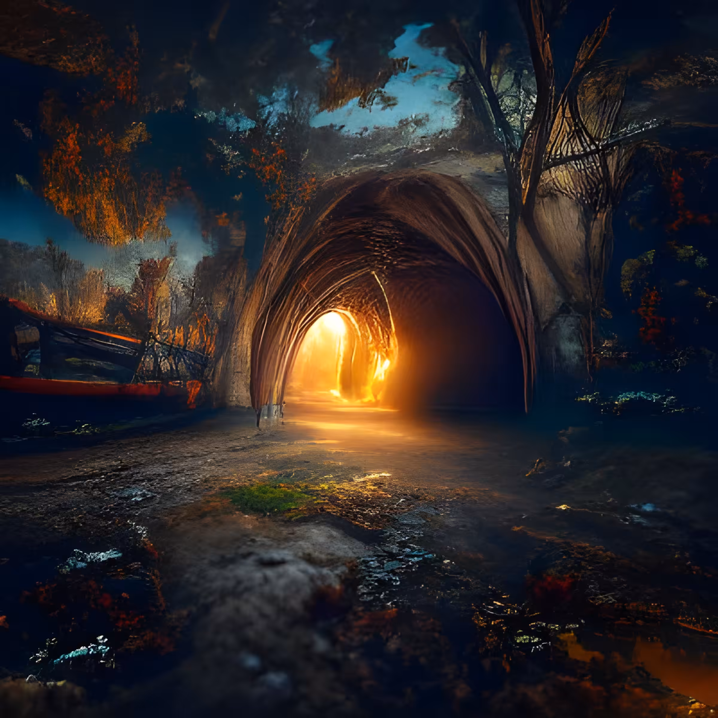 Portal in the Forest