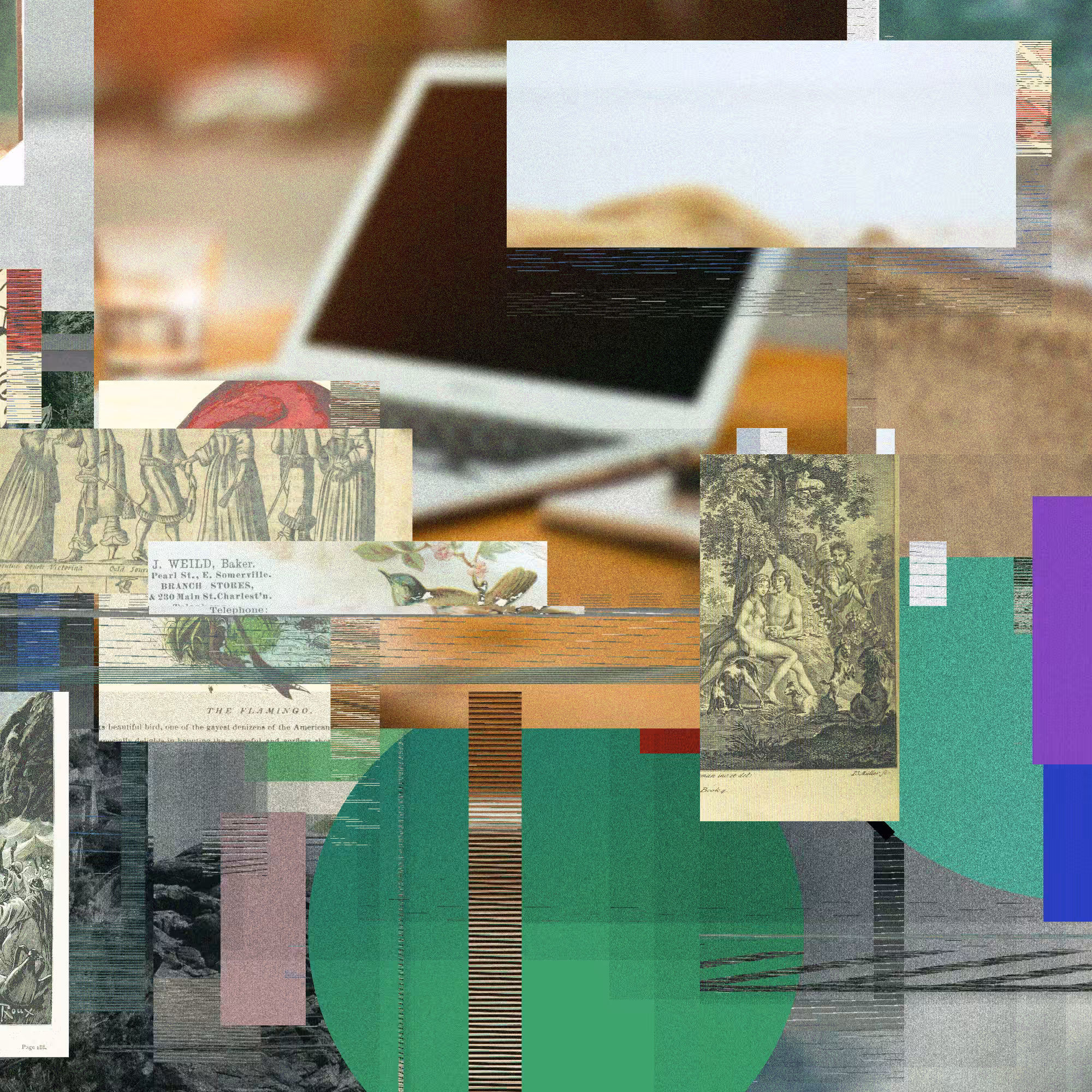 Unconscious Collages #1466