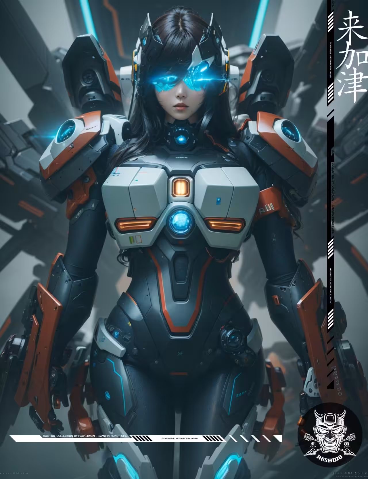 ⭐️BUSHIDO MECHA⭐️  #4984