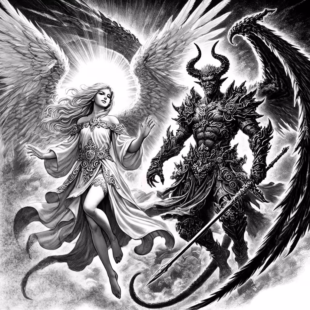 Evil and Angel #2