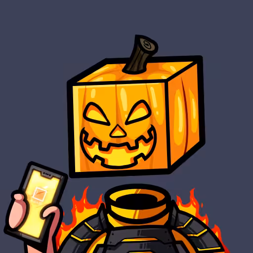 CUBE HEAD #95
