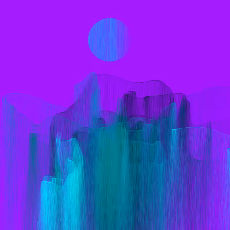 Oneiric plains #81