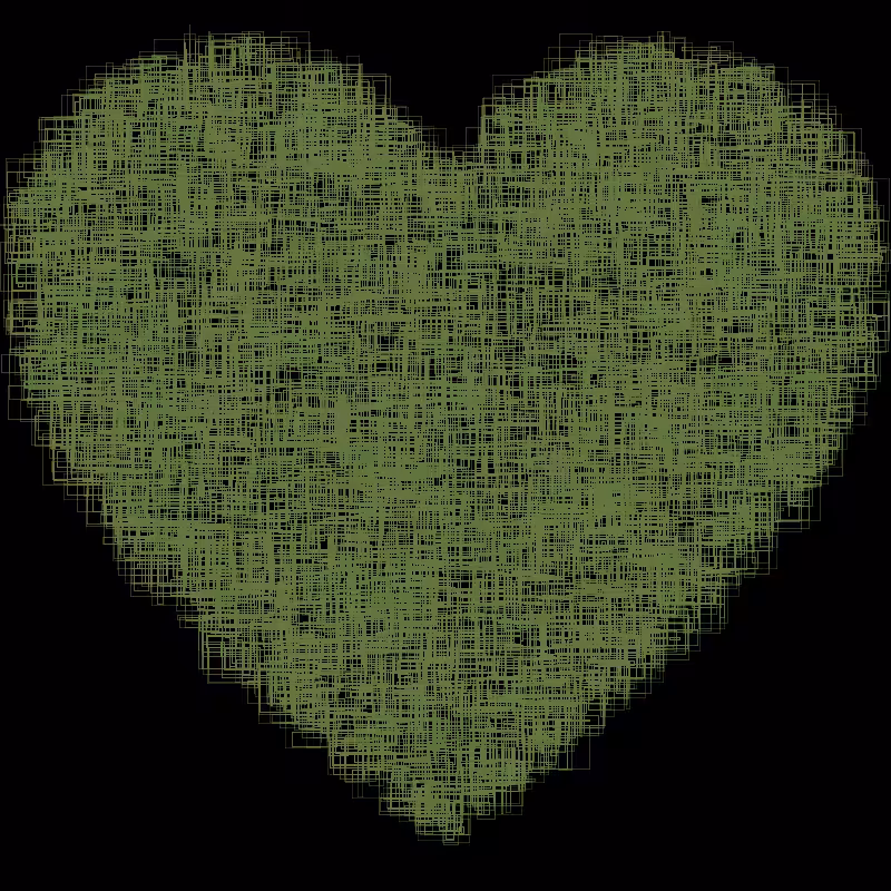 Primitive Heart #12