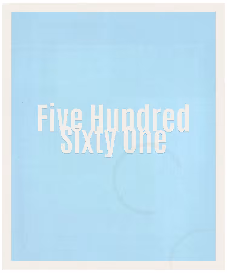 Count #561