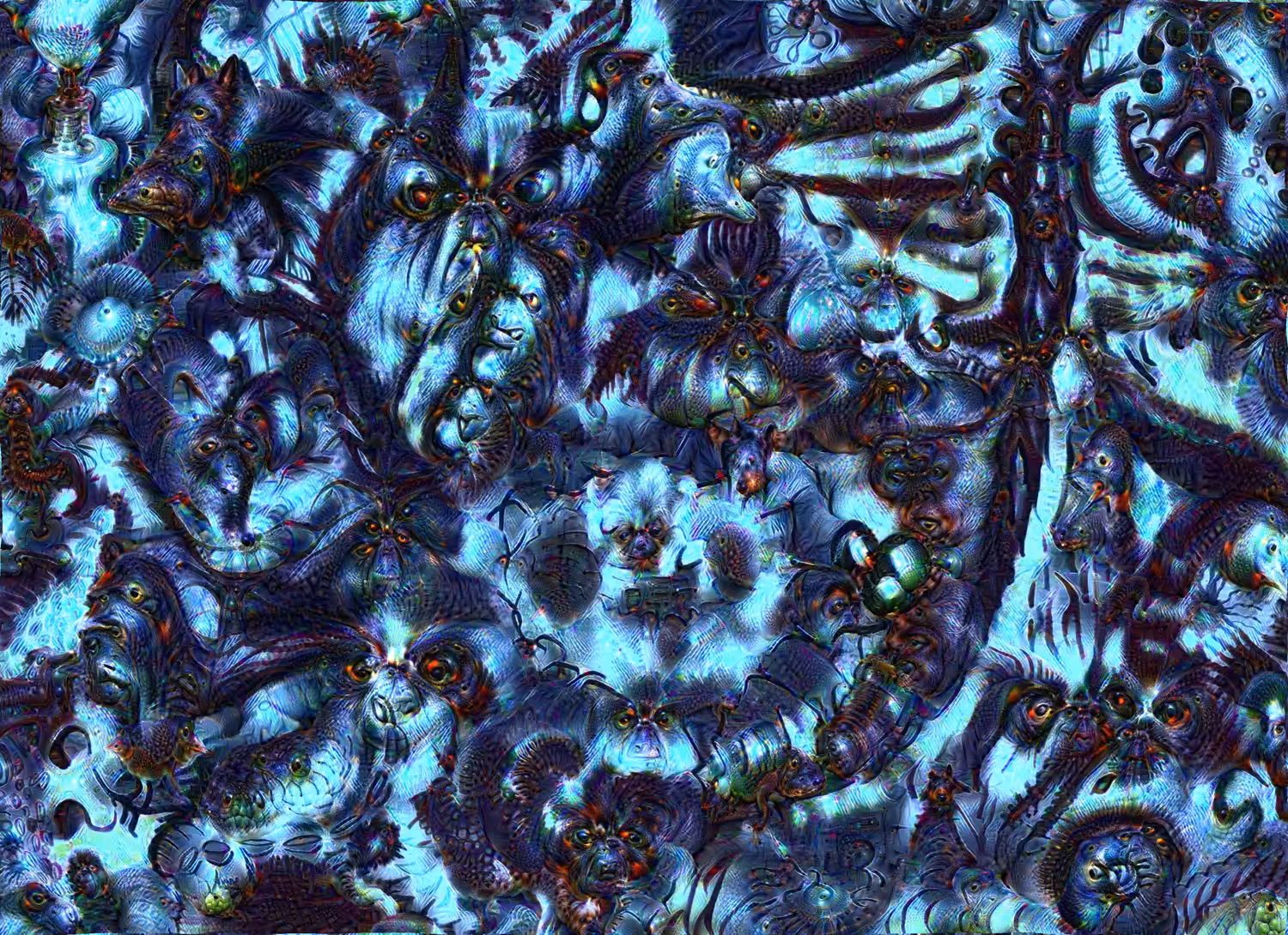 Dream of Three Cats