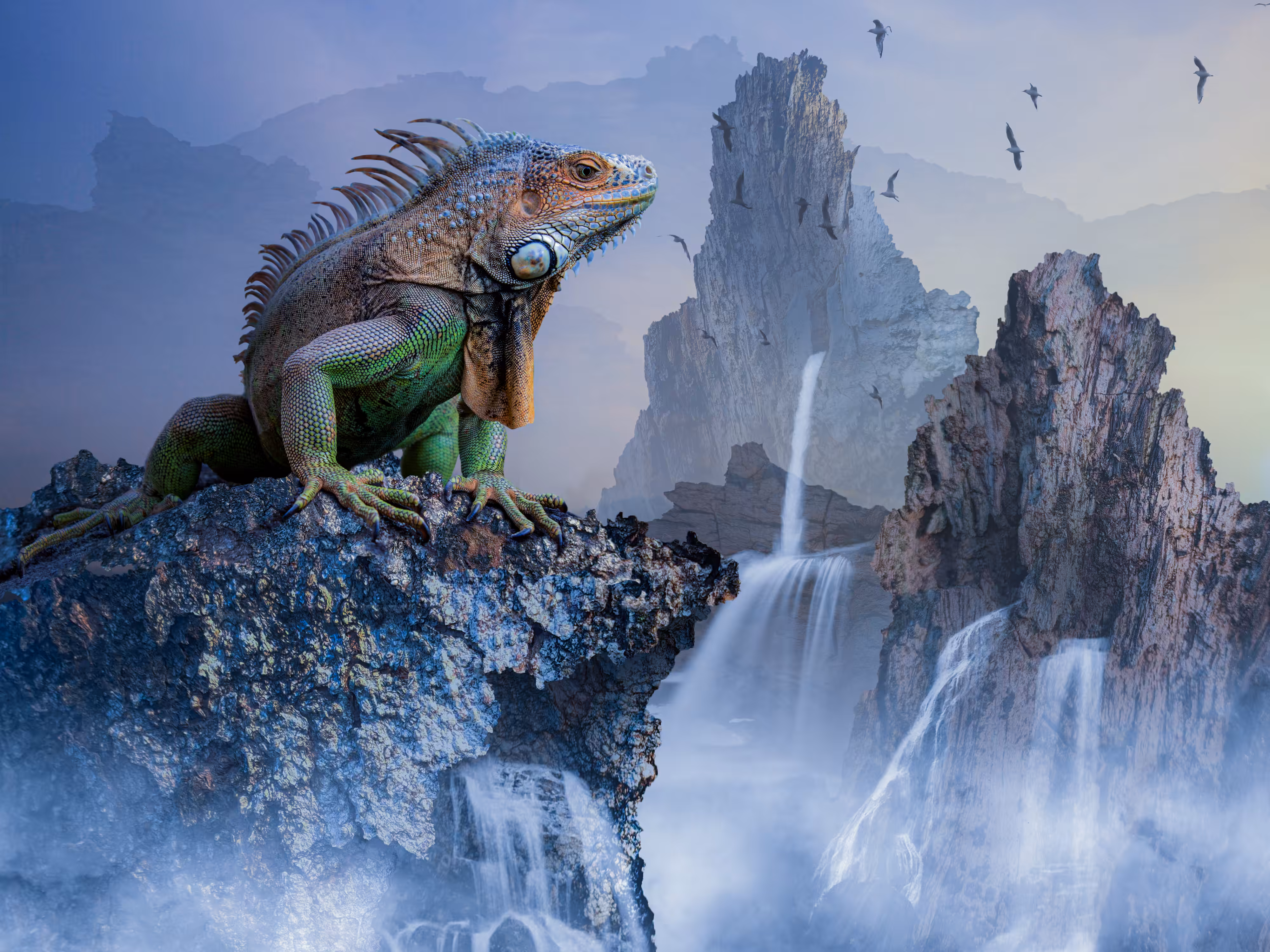 Photography: Iguana