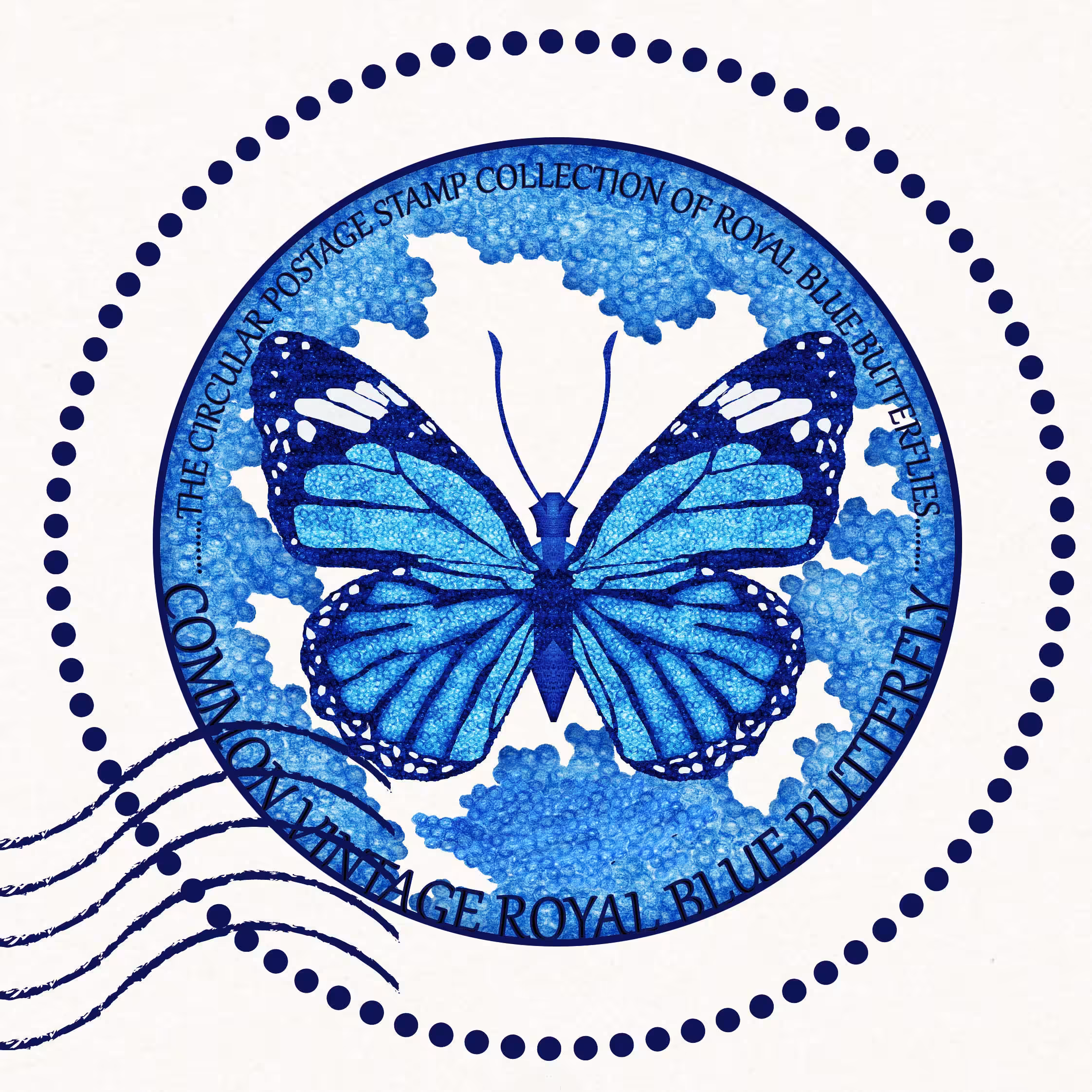 Vintage RBbutterfly
