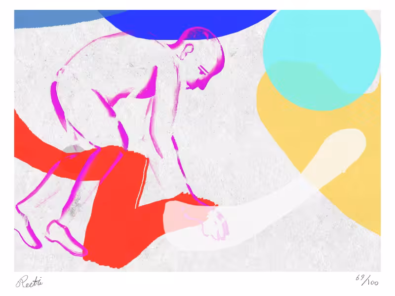 Man With Ball #5